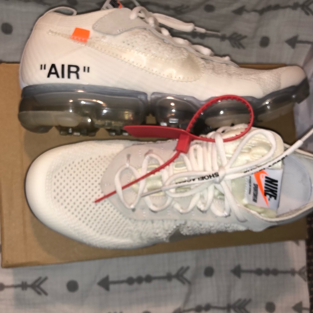 Nike off-white vapor max reps